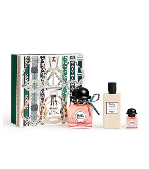 twilly d Hermes gift set